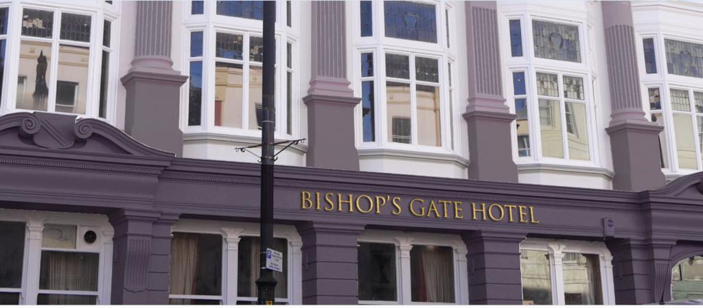 Bishop'S Gate Hotel Londonderry Exterior foto