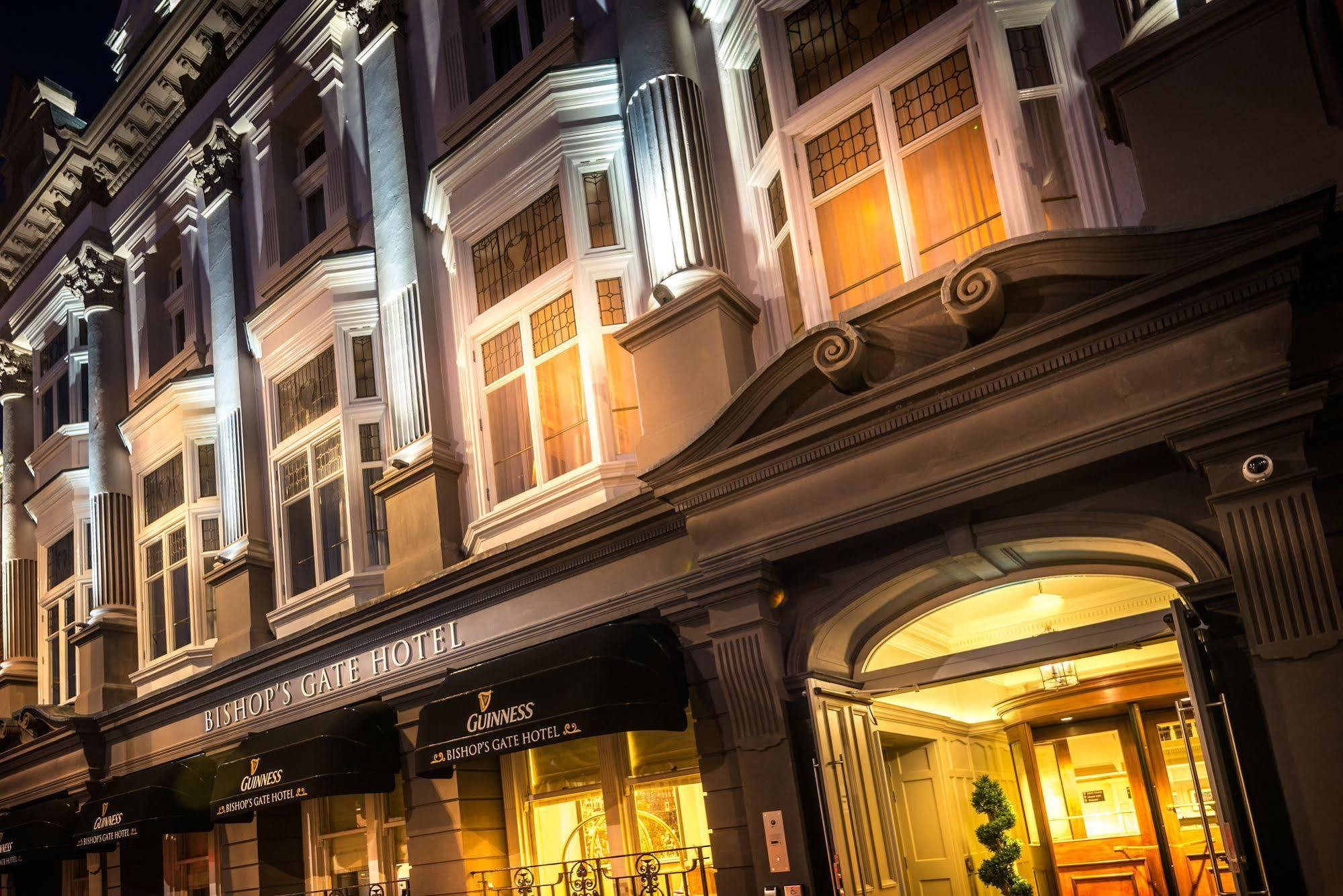 Bishop'S Gate Hotel Londonderry Exterior foto